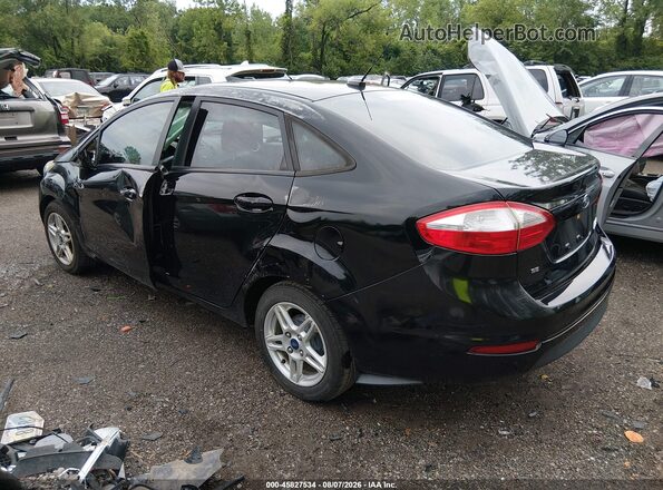 3FADP4BJ1JM140380 2018 FORD FIESTA Black Հետևի ձախ
