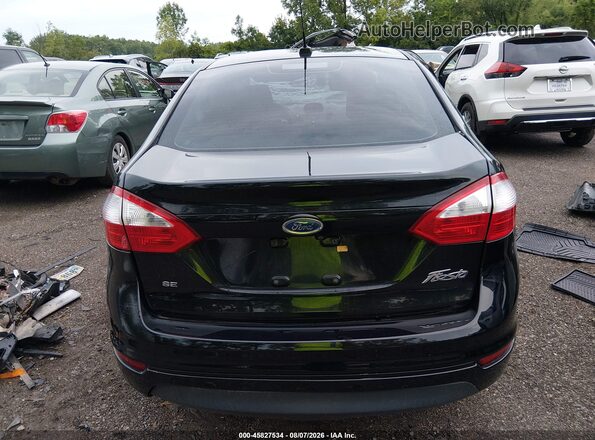 3FADP4BJ1JM140380 2018 FORD FIESTA Black 