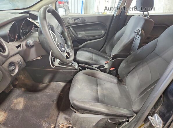 3FADP4BJ1KM109857 2019 FORD FIESTA Black Սալոնի դիմացի տեսք