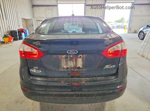 3FADP4BJ1KM109857 2019 FORD FIESTA Black Հետևի տեսք