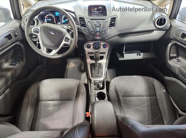 3FADP4BJ1KM109857 2019 FORD FIESTA Black Առջևի վահանակի տեսք