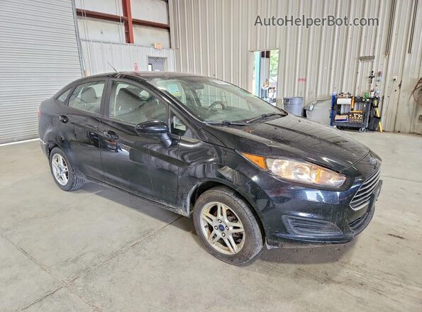 3FADP4BJ1KM109857 2019 FORD FIESTA Black Առջևի աջ