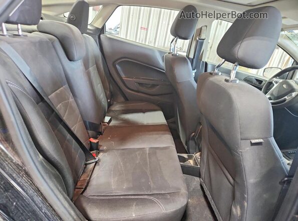 3FADP4BJ1KM109857 2019 FORD FIESTA Black Հետևի նստատեղերի տեսք