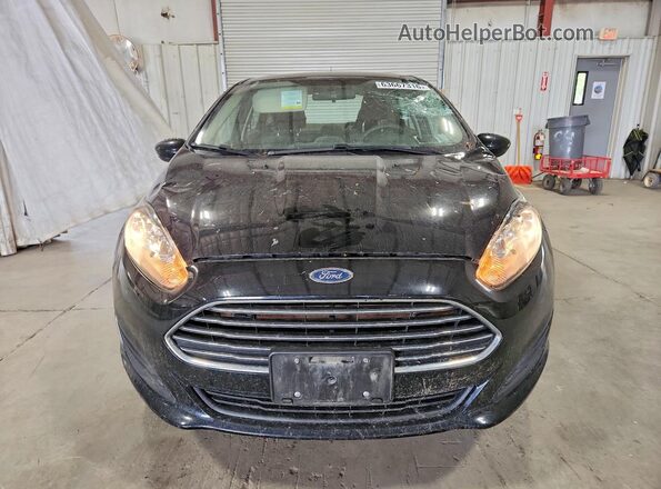 3FADP4BJ1KM109857 2019 FORD FIESTA Black Դիմացի տեսք