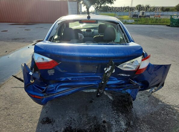 3FADP4BJ1KM157620 2019 FORD FIESTA Blue Հետևի տեսք