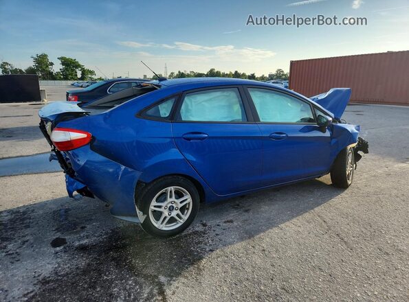 3FADP4BJ1KM157620 2019 FORD FIESTA Blue Հետևի աջ