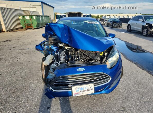 3FADP4BJ1KM157620 2019 FORD FIESTA Blue Դիմացի տեսք