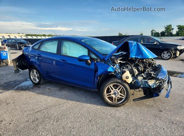 3FADP4BJ1KM157620 2019 FORD FIESTA Blue Առջևի աջ