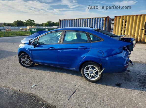 3FADP4BJ1KM157620 2019 FORD FIESTA Blue Հետևի ձախ
