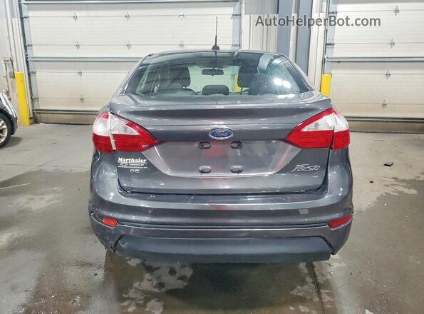 3FADP4BJ2GM104982 2016 FORD FIESTA Charcoal Widok z tyłu