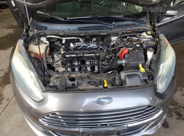 3FADP4BJ2GM104982 2016 FORD FIESTA Charcoal Widok wnętrza z tyłu