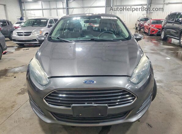 3FADP4BJ2GM104982 2016 FORD FIESTA Charcoal Widok z przodu