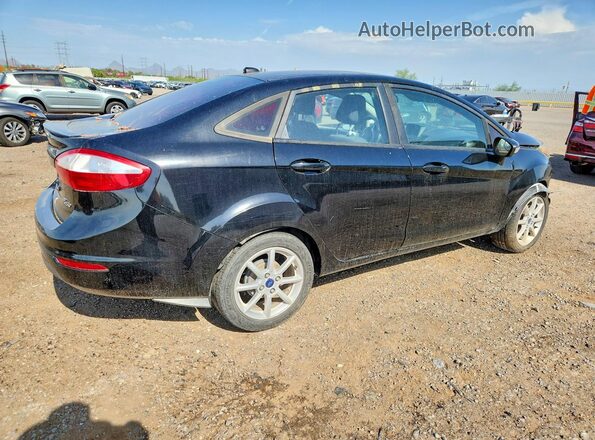 3FADP4BJ2HM104305 2017 FORD FIESTA Черный Задняя правая четверть