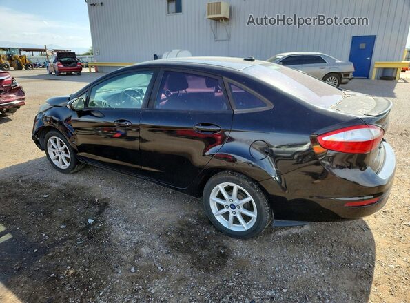 3FADP4BJ2HM104305 2017 FORD FIESTA Черный Задняя левая четверть