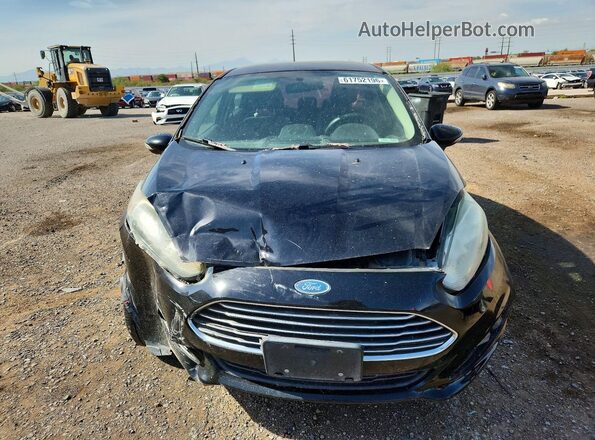 3FADP4BJ2HM104305 2017 FORD FIESTA Черный Вид спереди