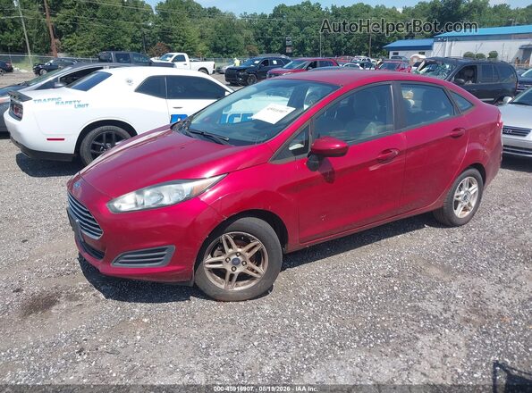 3FADP4BJ2HM125381 2017 FORD FIESTA Красный Передняя левая четверть