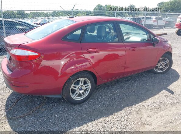 3FADP4BJ2HM125381 2017 FORD FIESTA Красный Задняя правая четверть