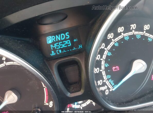 3FADP4BJ2HM125381 2017 FORD FIESTA Красный Вид задних сидений