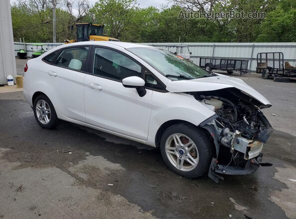 3FADP4BJ2HM132315 2017 FORD FIESTA White წინა მარჯვენა