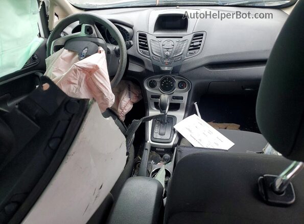 3FADP4BJ2HM132315 2017 FORD FIESTA White წინა პანელის ხედი
