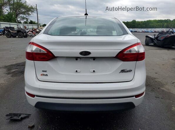 3FADP4BJ2HM132315 2017 FORD FIESTA White უკანა ხედი