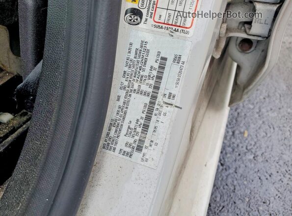 3FADP4BJ2HM132315 2017 FORD FIESTA White ძრავის განყოფილების ხედი