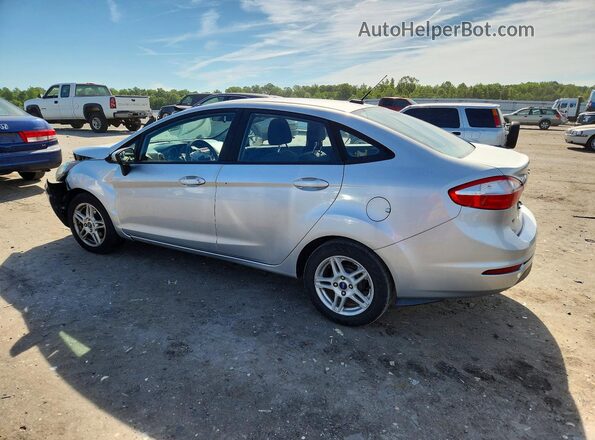 3FADP4BJ2HM170854 2017 FORD FIESTA Silver Trasero izquierdo