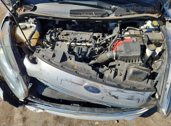 3FADP4BJ2HM170854 2017 FORD FIESTA Silver Vista interior trasera