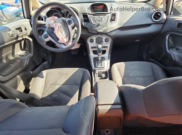 3FADP4BJ2HM170854 2017 FORD FIESTA Silver Vista del salpicadero
