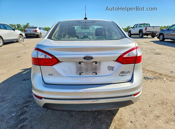 3FADP4BJ2HM170854 2017 FORD FIESTA Silver Vista trasera