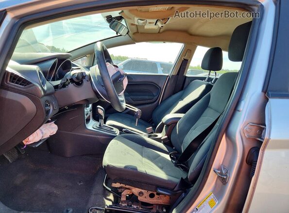 3FADP4BJ2HM170854 2017 FORD FIESTA Silver Vista interior delantera