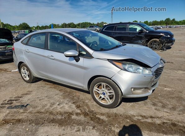 3FADP4BJ2HM170854 2017 FORD FIESTA Silver Delantero derecho