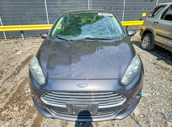 3FADP4BJ2JM104410 2018 FORD FIESTA Серый Вид спереди