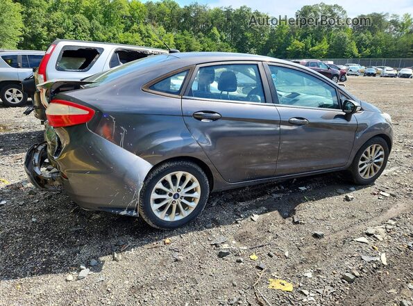 3FADP4BJ2JM104410 2018 FORD FIESTA Серый Задняя правая четверть
