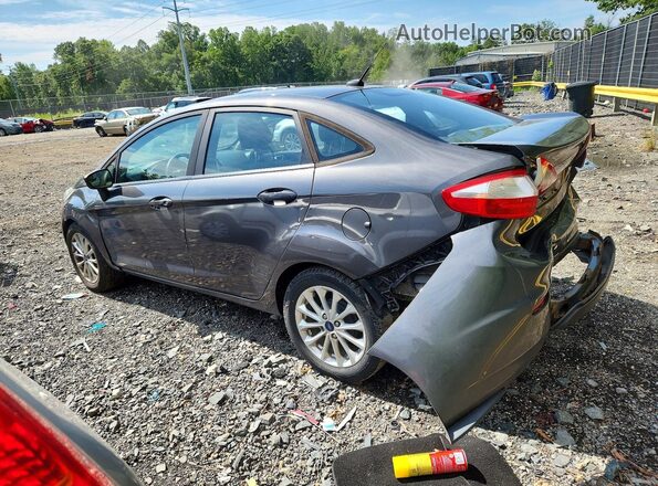 3FADP4BJ2JM104410 2018 FORD FIESTA Серый Задняя левая четверть