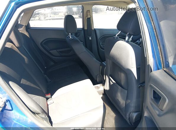 3FADP4BJ2KM105039 2019 FORD FIESTA Blue Widok naklejki z numerem VIN