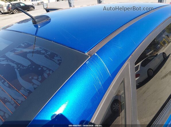 3FADP4BJ2KM105039 2019 FORD FIESTA Blue Widok wnętrza 360 stopni