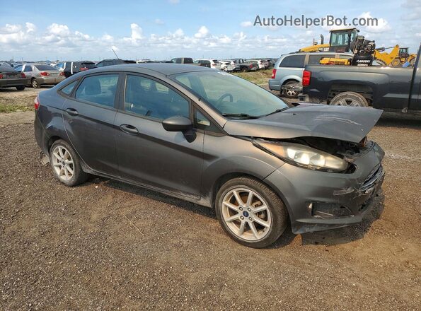 3FADP4BJ2KM136713 2019 FORD FIESTA Gray Przód prawy