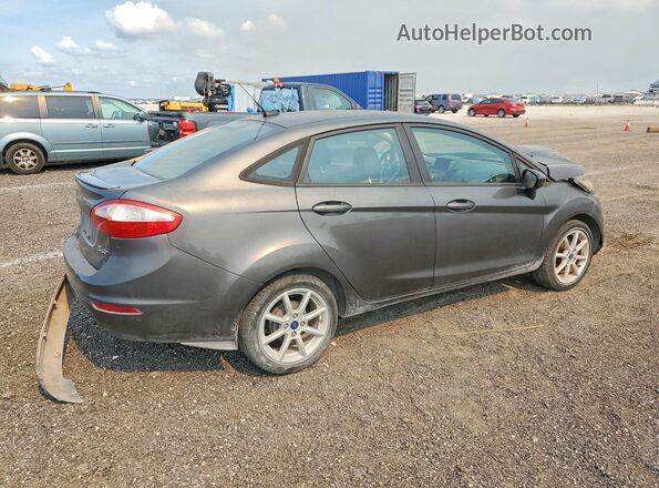 3FADP4BJ2KM136713 2019 FORD FIESTA Gray Tył prawy