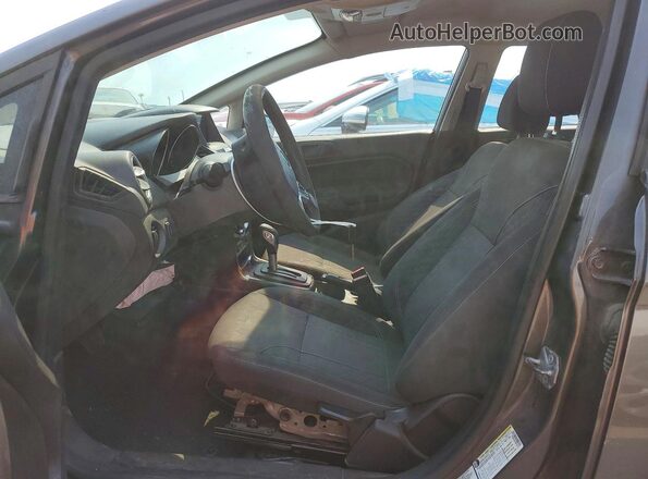 3FADP4BJ2KM136713 2019 FORD FIESTA Gray Widok wnętrza z przodu