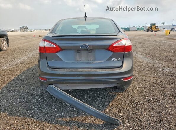 3FADP4BJ2KM136713 2019 FORD FIESTA Gray Widok z tyłu