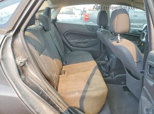 3FADP4BJ2KM136713 2019 FORD FIESTA Gray Widok tylnych siedzeń