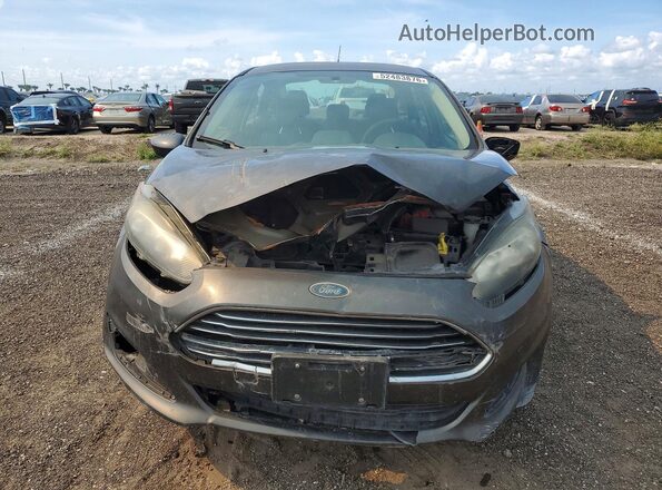3FADP4BJ2KM136713 2019 FORD FIESTA Gray Widok z przodu
