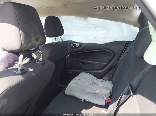 3FADP4BJ3GM105901 2016 FORD FIESTA White VIN კოდის სტიკერის ხედი