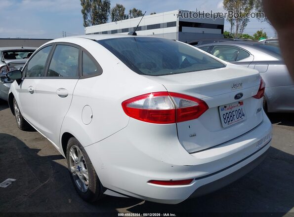 3FADP4BJ3GM105901 2016 FORD FIESTA White უკანა მარცხენა