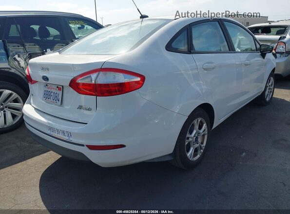 3FADP4BJ3GM105901 2016 FORD FIESTA White უკანა მარჯვენა