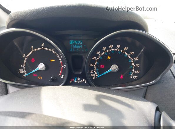 3FADP4BJ3GM105901 2016 FORD FIESTA White უკანა სავარძლების ხედი