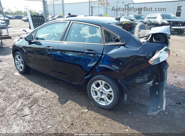 3FADP4BJ3GM159263 2016 FORD FIESTA Черный Задняя левая четверть