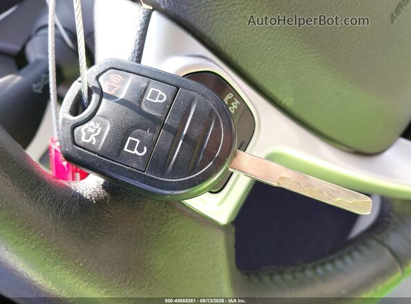 3FADP4BJ3GM159263 2016 FORD FIESTA Черный Вид панели приборов