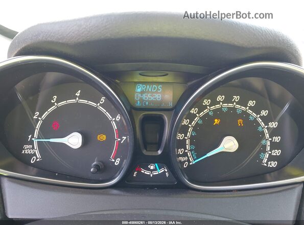 3FADP4BJ3GM159263 2016 FORD FIESTA Черный Вид задних сидений